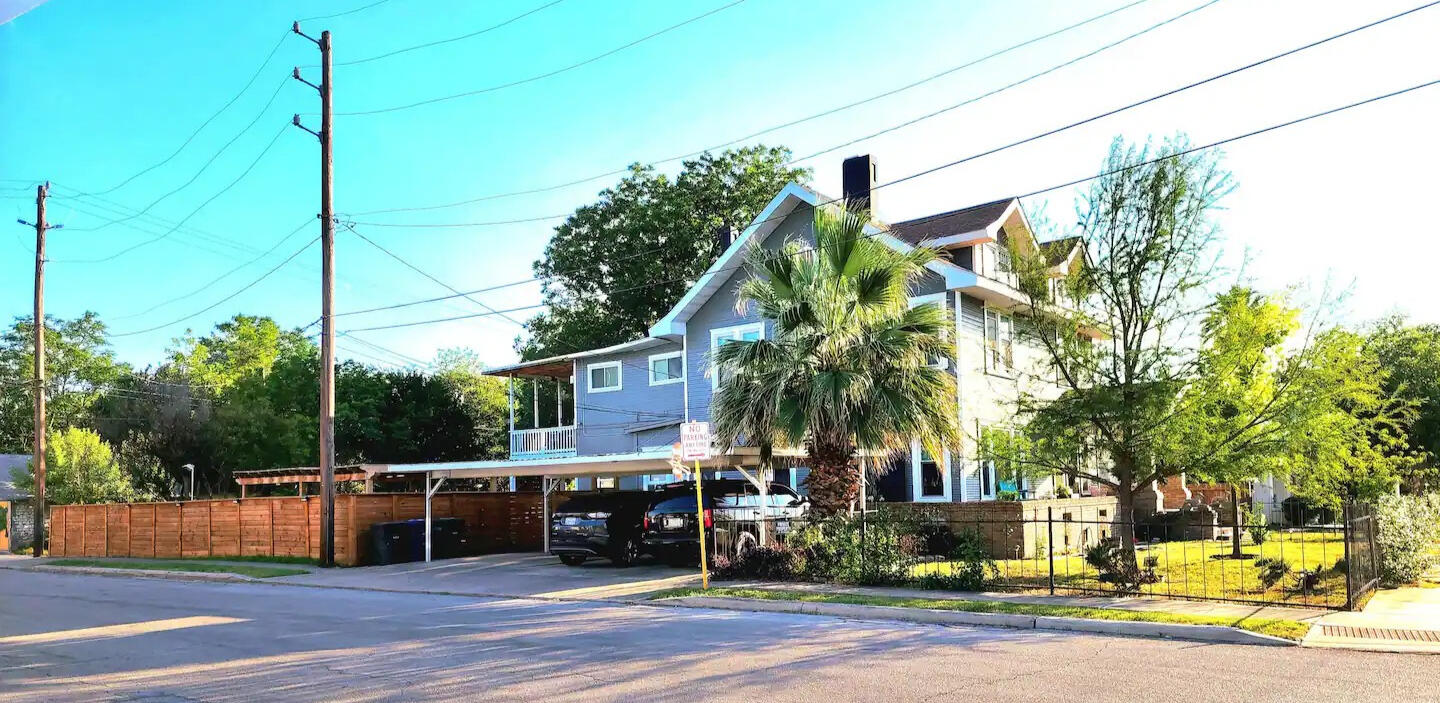 Spacious Home Exterior • Easy Access & On-Site Parking