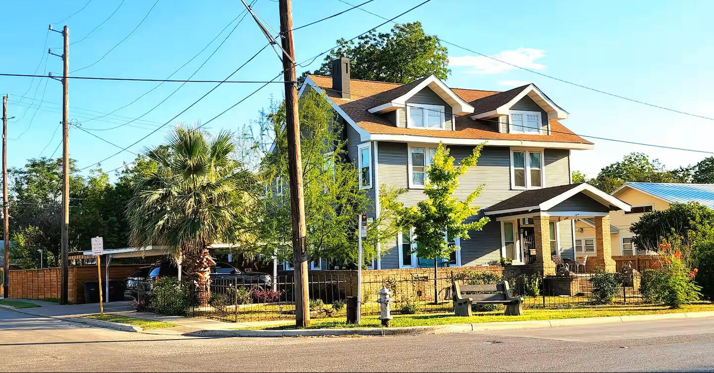 Front Exterior • Spacious Home & Charming Curb Appeal